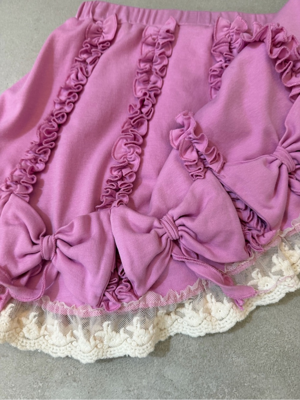 *LEMOM LOVES LIME* Skirt Set Size 5 EUC - Picture 4 of 6